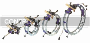 Przecinarka do rur RSV 3 napęd manualny (propan)